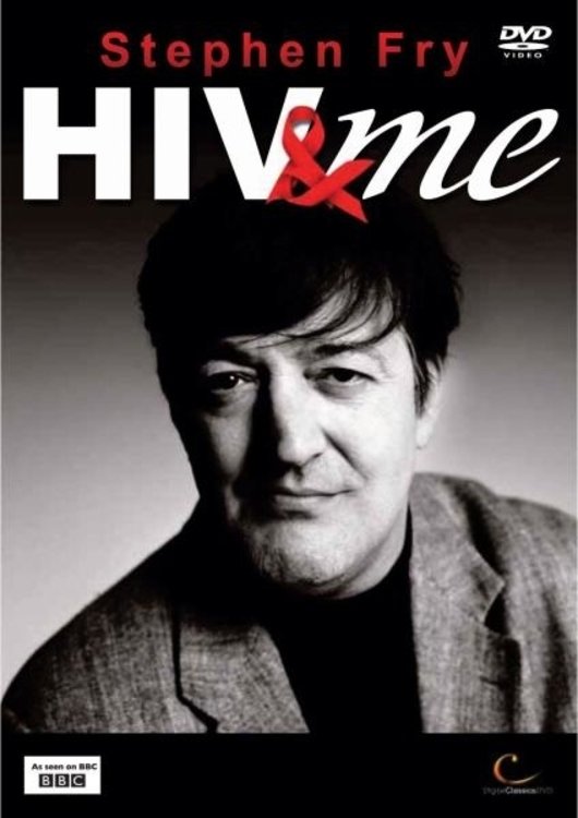 Постер Stephen Fry: HIV & Me